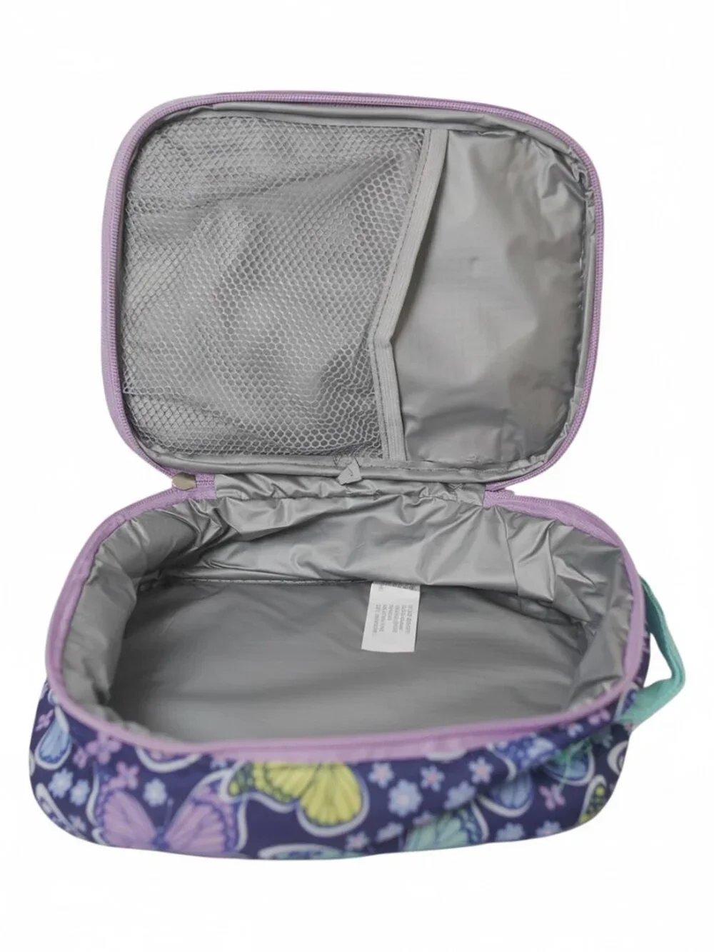 Member’s Mark Butterfly Backpack Lunch Bag Set NWOT Kids Y2K Colorful School
